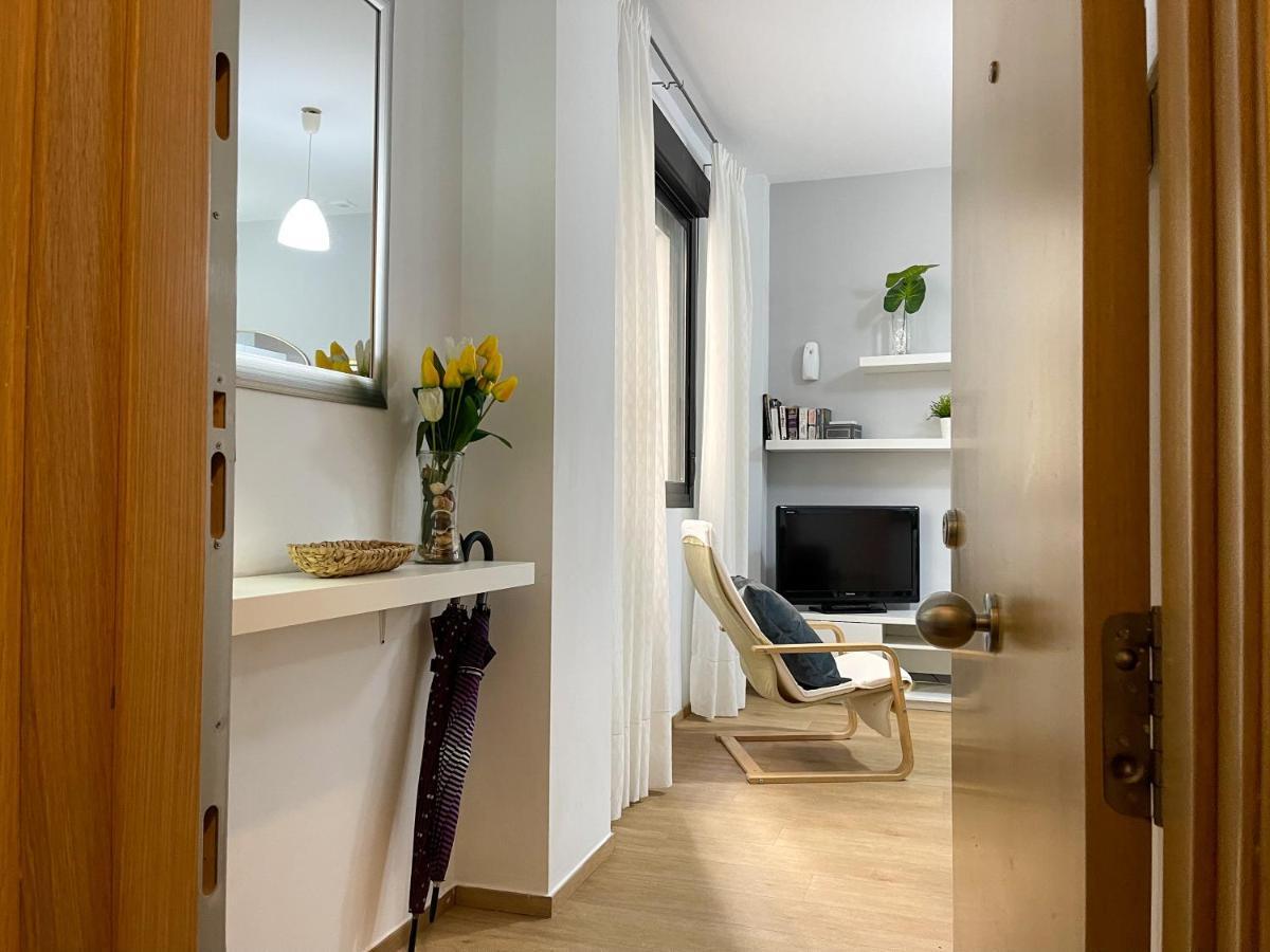 Quiet Apartment In The Heart Of Malaga Pool & Free Parking 外观 照片