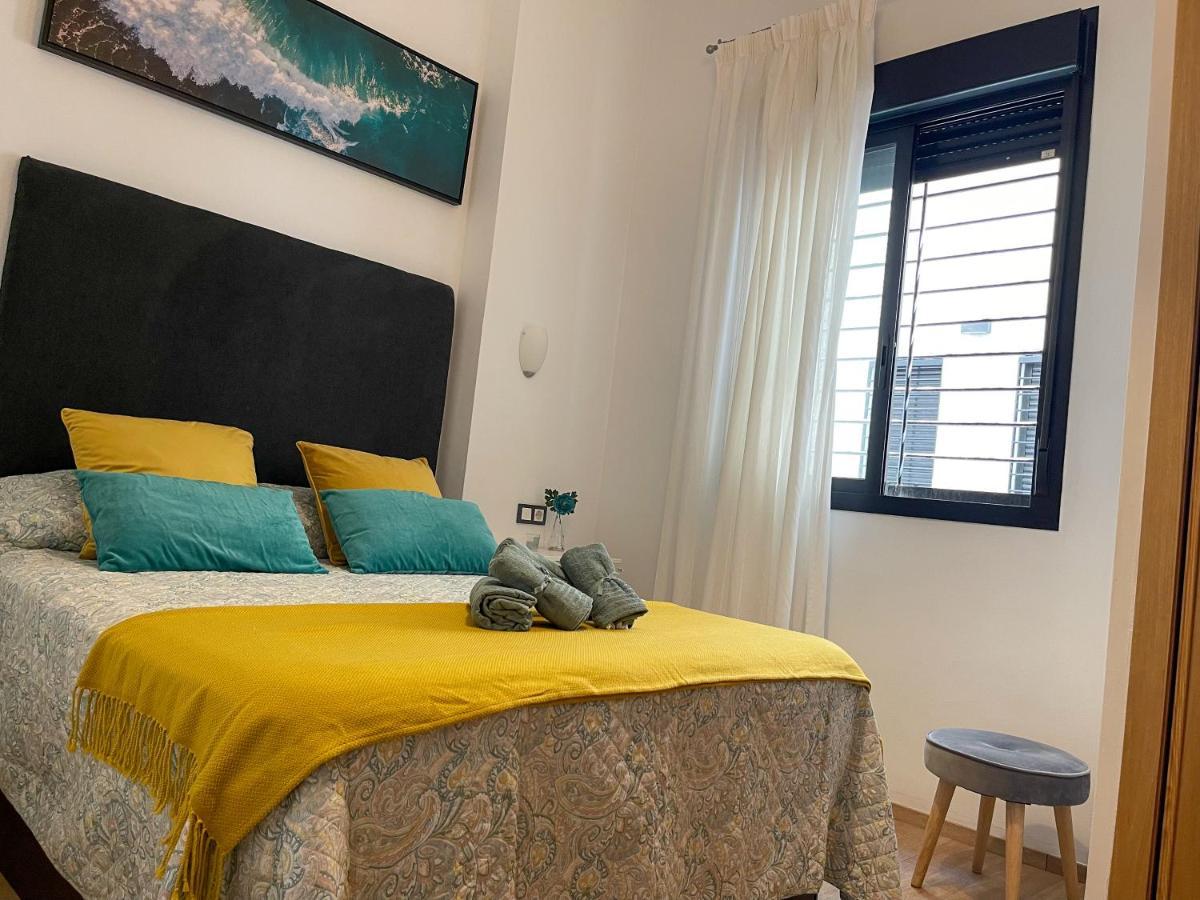 Quiet Apartment In The Heart Of Malaga Pool & Free Parking 外观 照片