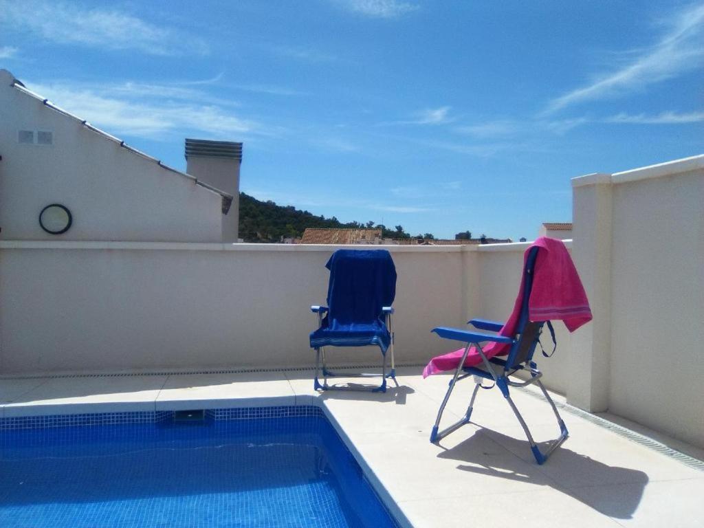 Quiet Apartment In The Heart Of Malaga Pool & Free Parking 外观 照片