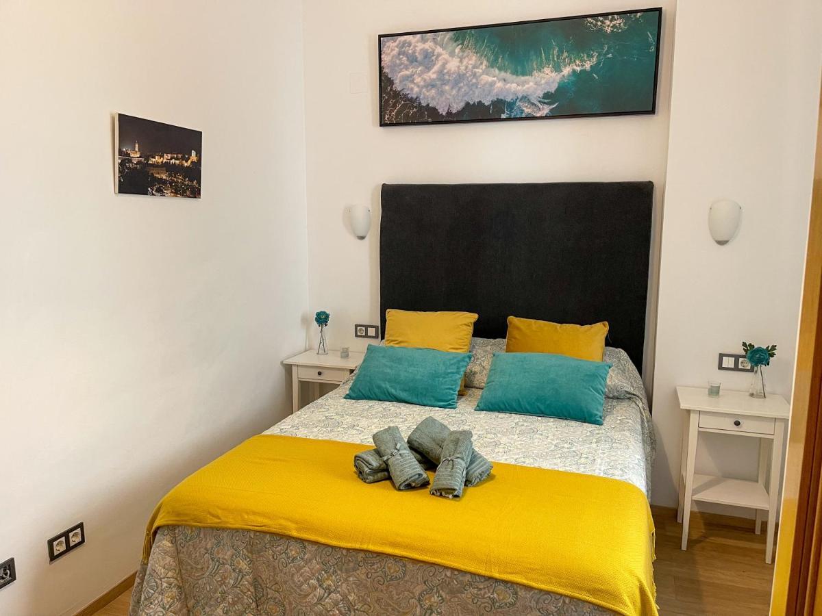 Quiet Apartment In The Heart Of Malaga Pool & Free Parking 外观 照片